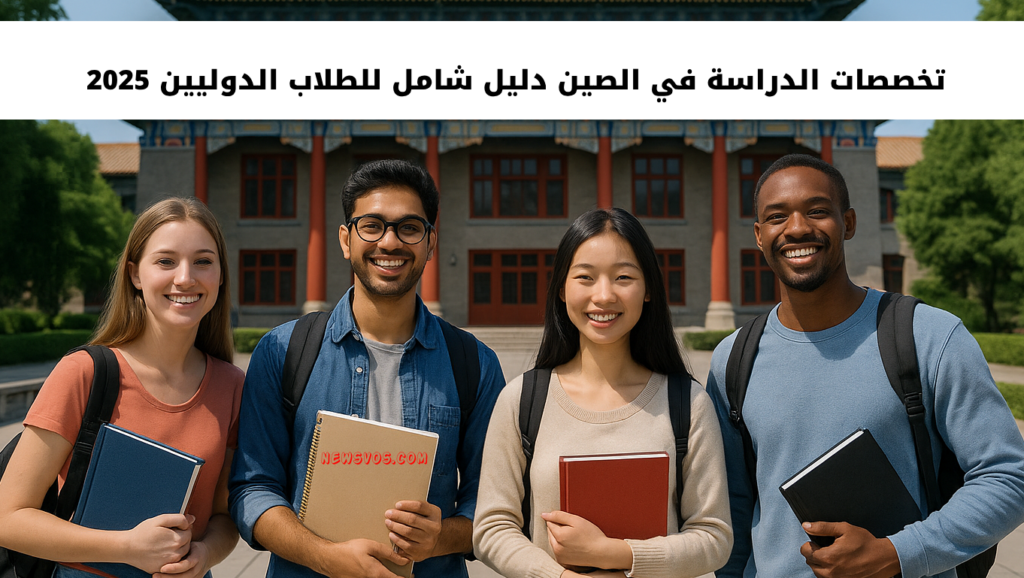 تخصصات الدراسة في الصين: دليل شامل للطلاب الدوليين 2025